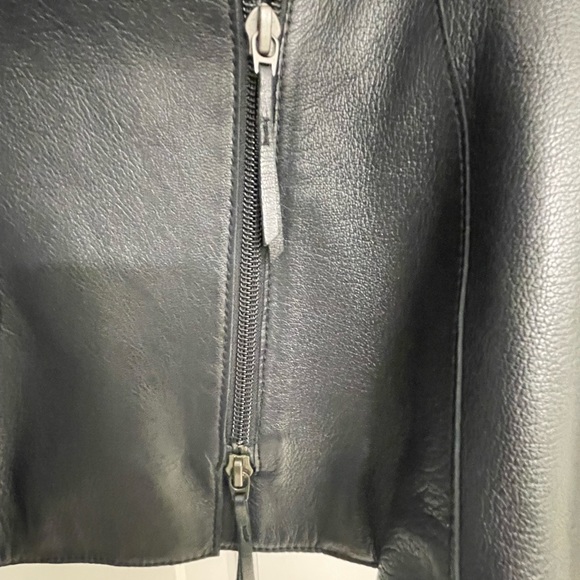 Akris Punto leather jacket - Picture 3 of 7